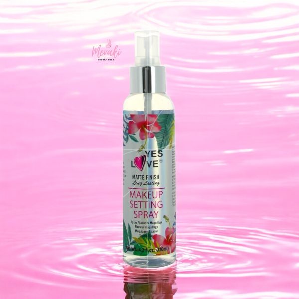 Spray Fijador de Maquillaje Long Lasting