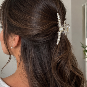 Pinza Pelo Perlas