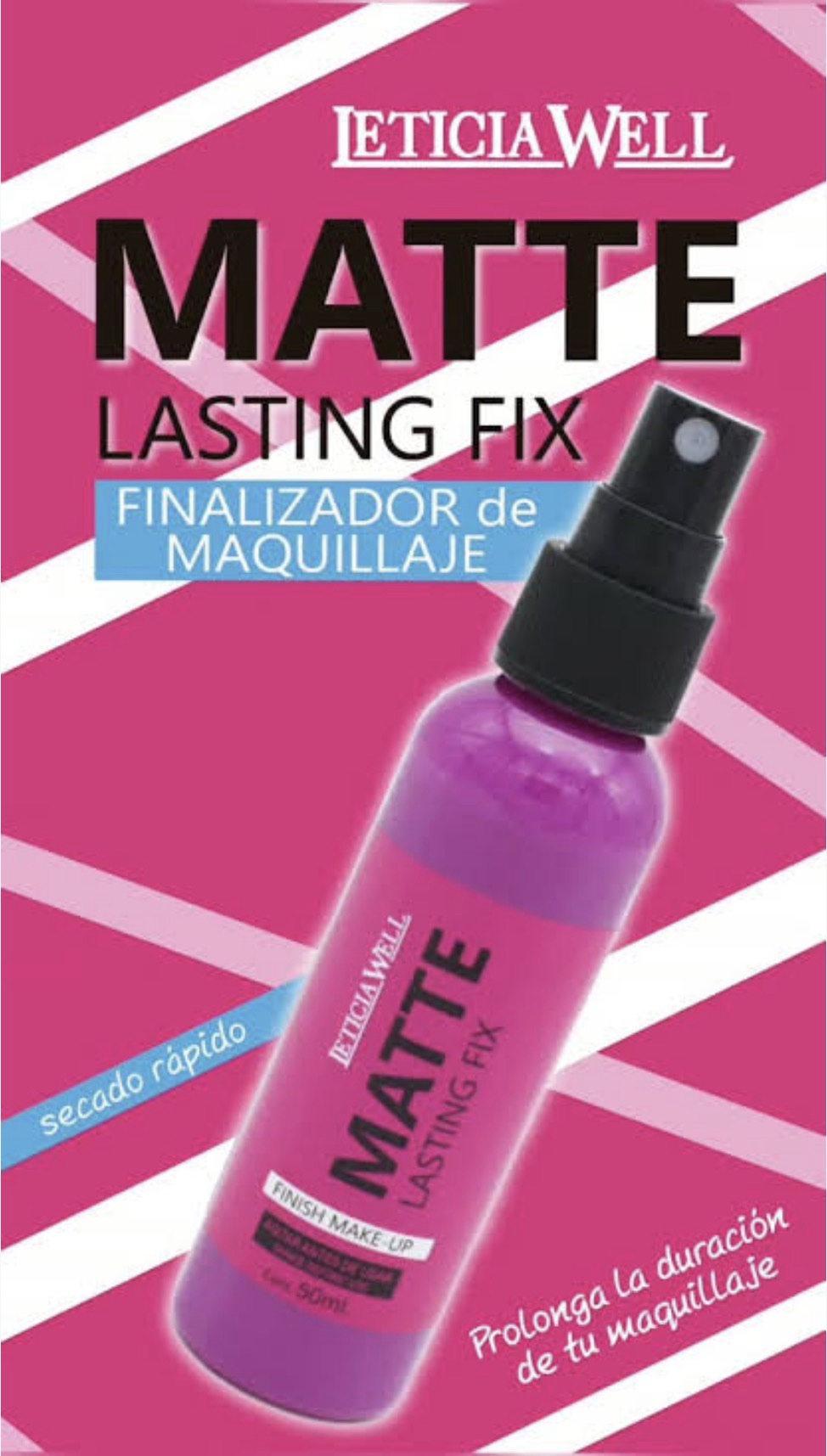 Spray Fijador de Maquillaje Matte Lasting Fix