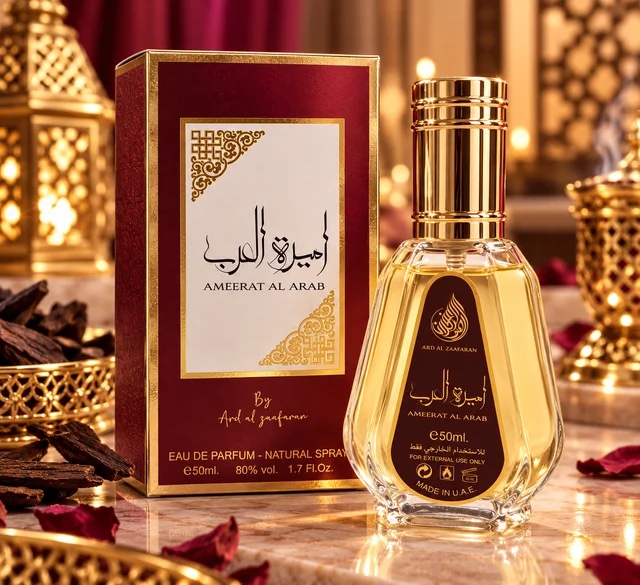 Perfume Árabe Princesa de Arabia