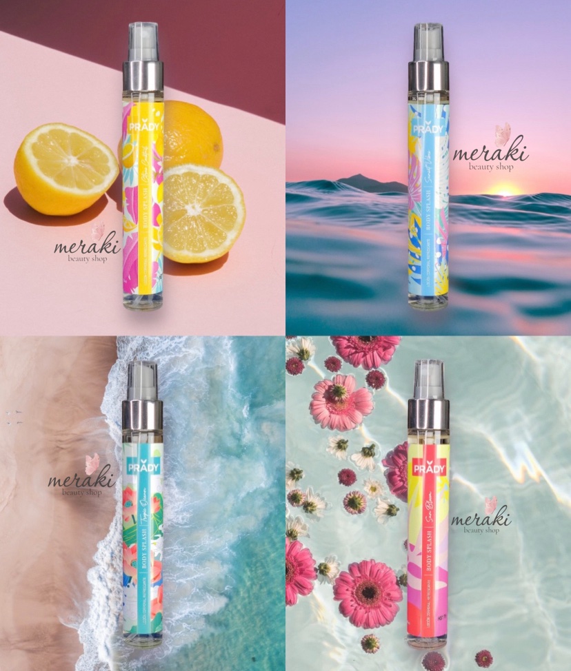 Body Splash Fresh Meraki Beauty Shop