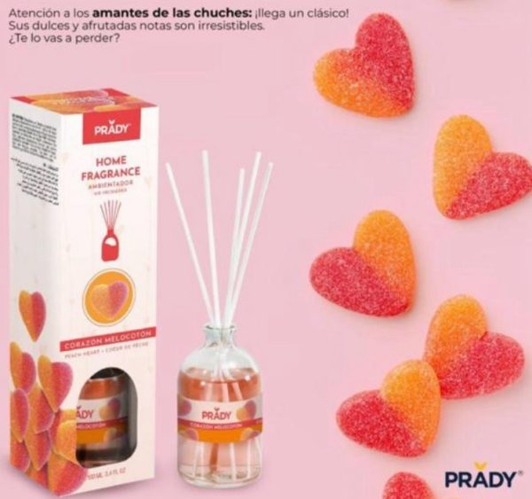 Mikado Chuche Corazón Melocotón - Imagen 2