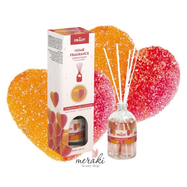 Mikado Chuche Corazón Melocotón