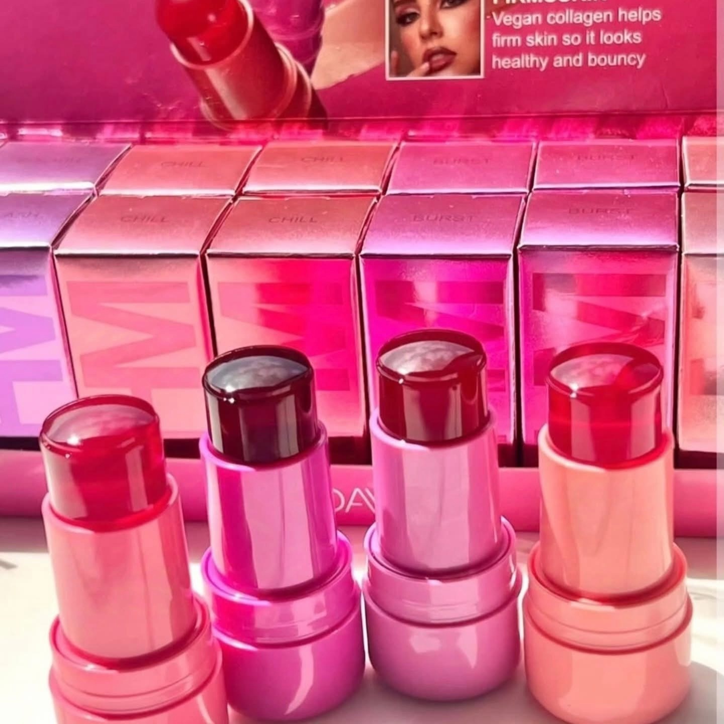 Stick Gelatina Colorete & Labios - Imagen 2