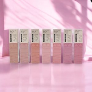 Labial Permanente Matte Nude Waterproof