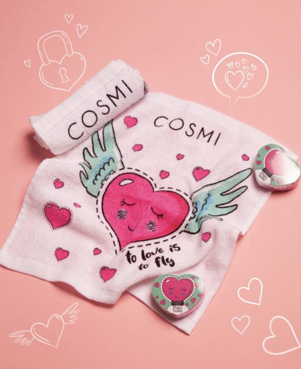 Toalla Comprimida Magic Towel