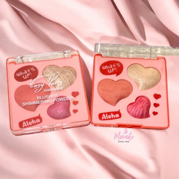 Paleta Aloha Iluminador & Colorete - Imagen 2