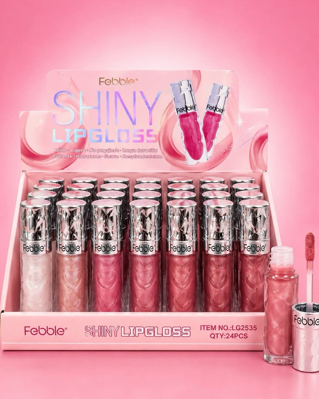 Shiny Lipgloss "Sephora"