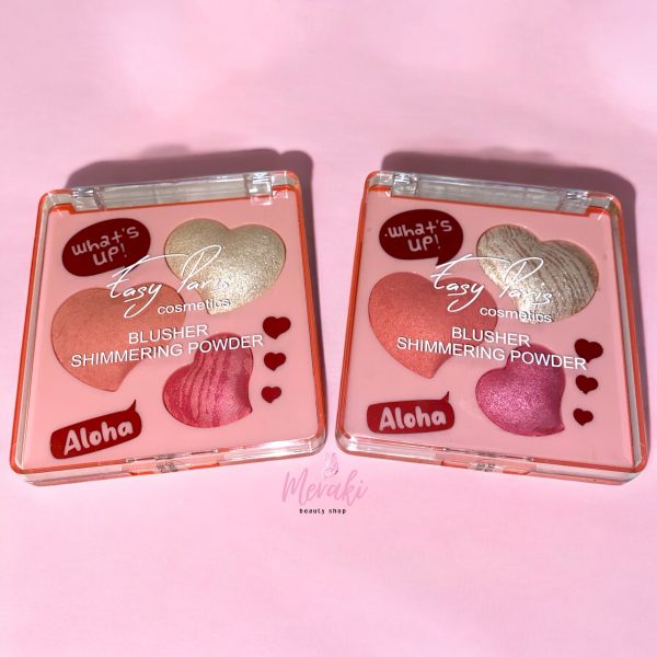 Paleta Aloha Iluminador & Colorete