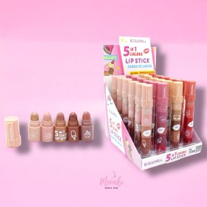 Barra de Labios 5 en 1