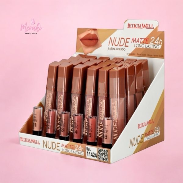 Labial NUDE Matte 24h - Imagen 10