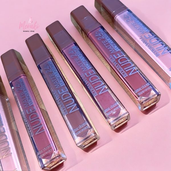 Labial NUDE Matte 24h - Imagen 3