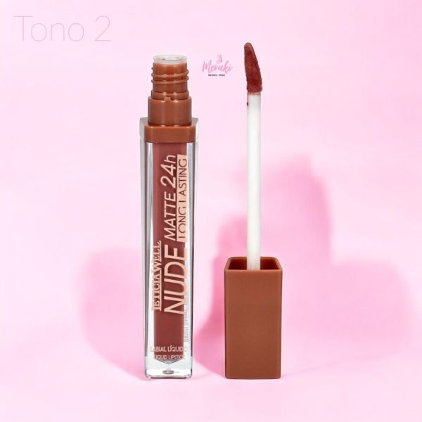 Labial NUDE Matte 24h - Imagen 5