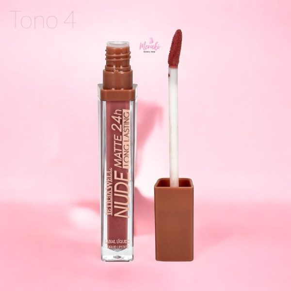 Labial NUDE Matte 24h - Imagen 7