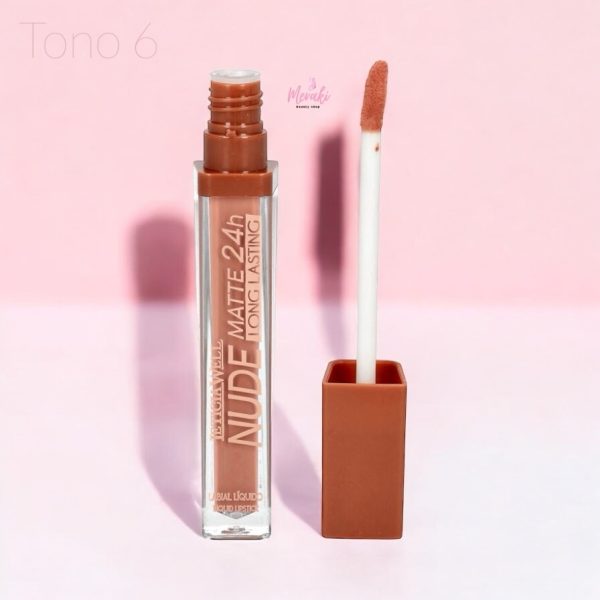 Labial NUDE Matte 24h - Imagen 9