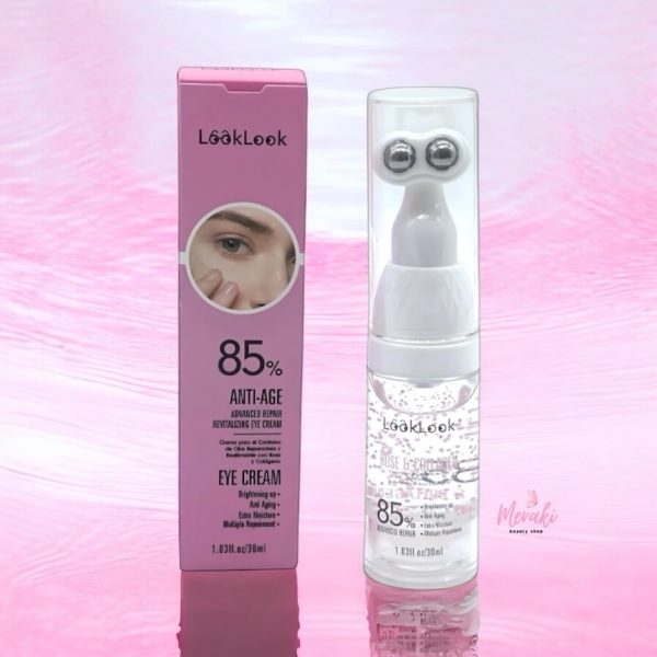 Crema Contorno de Ojos Rosa y Colágeno