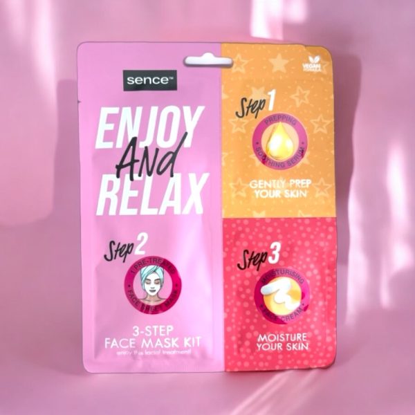 Mascarilla en 3 Pasos Enjoy and Relax