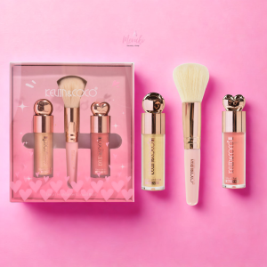 Check Glow Iluminador, Colorete y Brocha Kevin & Coco