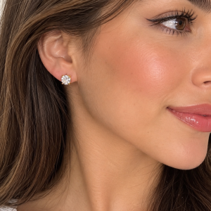 Pendientes Brillo Acero