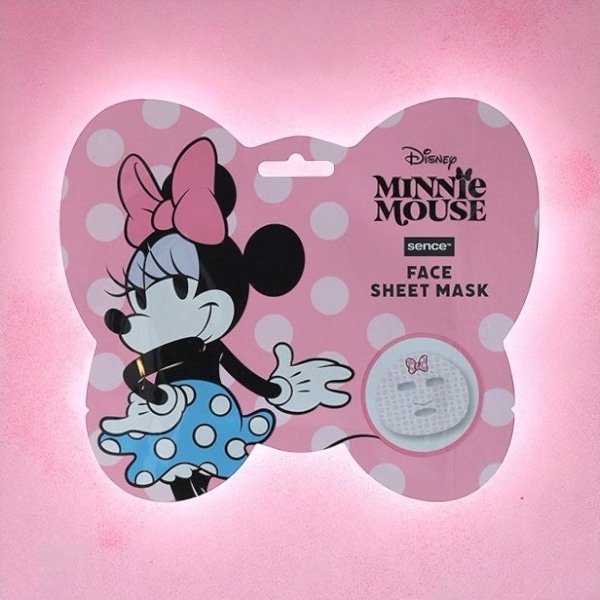 Mascarilla Facial Minnie Mouse