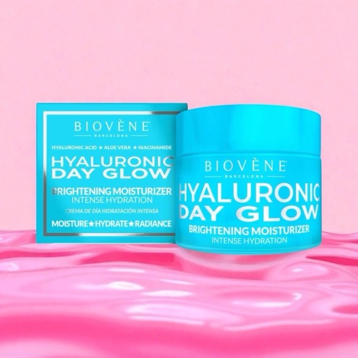 Crema Facial Ácido Hialurónico Hidratante Biovène
