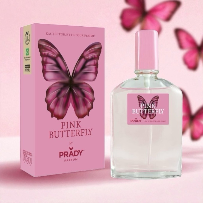 Eau de Toilette Pink Butterfly “La Bomba”