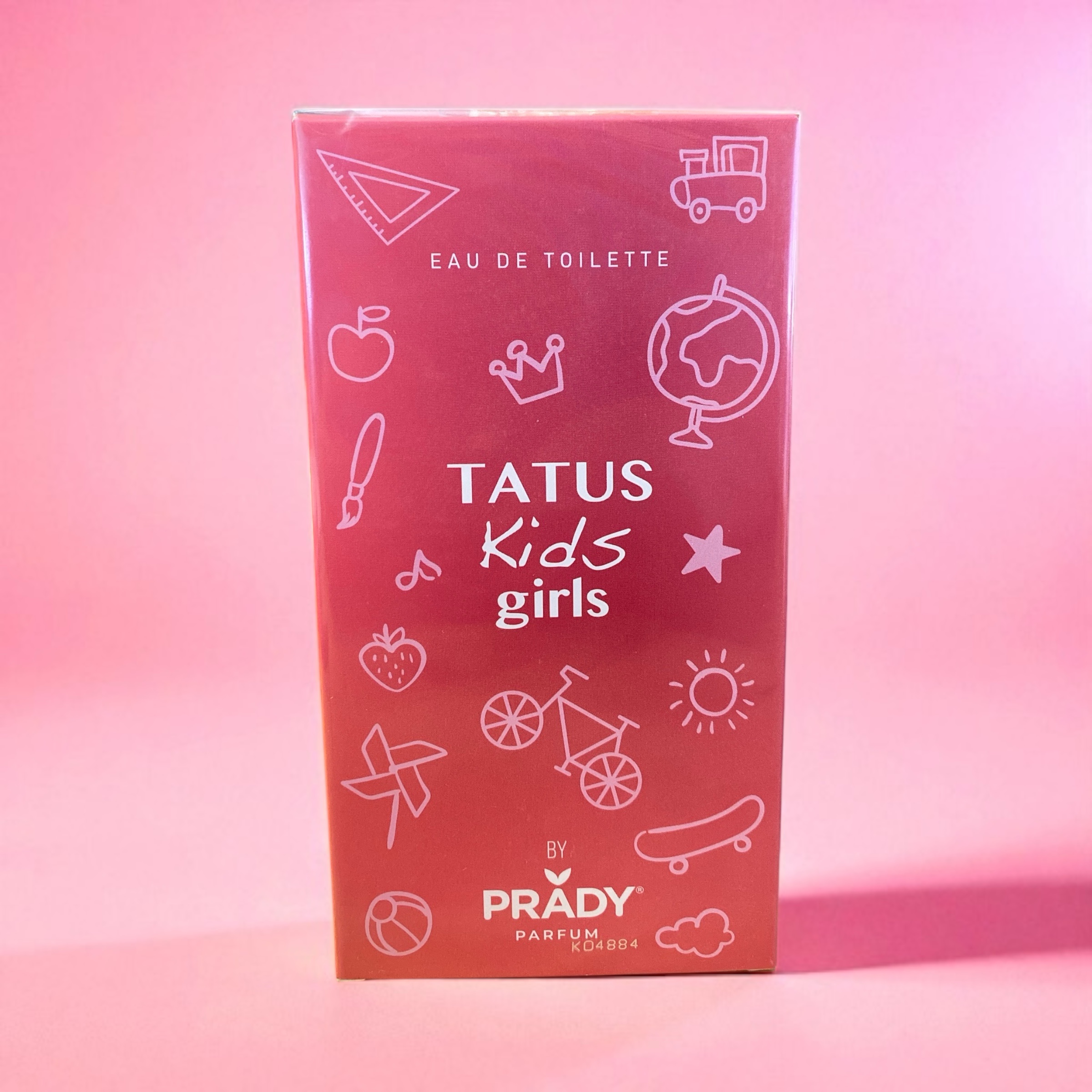 Eau de Toilette Tatus Kids Girls “Tous Kids Girls”
