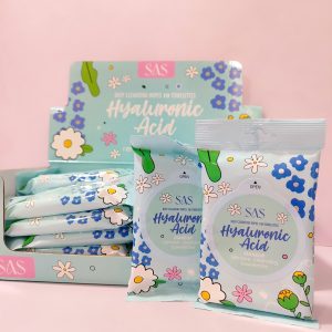 Toallitas Desmaquillantes Ácido Hialurónico