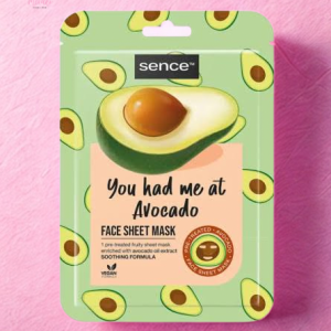 Mascarilla Facial Aguacate Sence