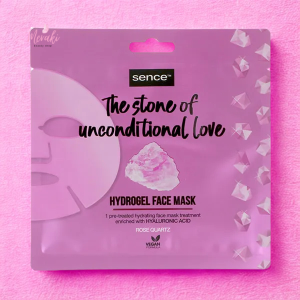 Mascarilla Facial Hydrogel Cuarzo Rosa Sence