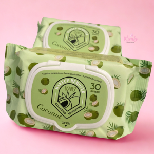 Toallitas Desmaquillantes Coconut