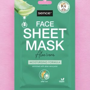 Mascarilla Facial Aloe Vera Sence