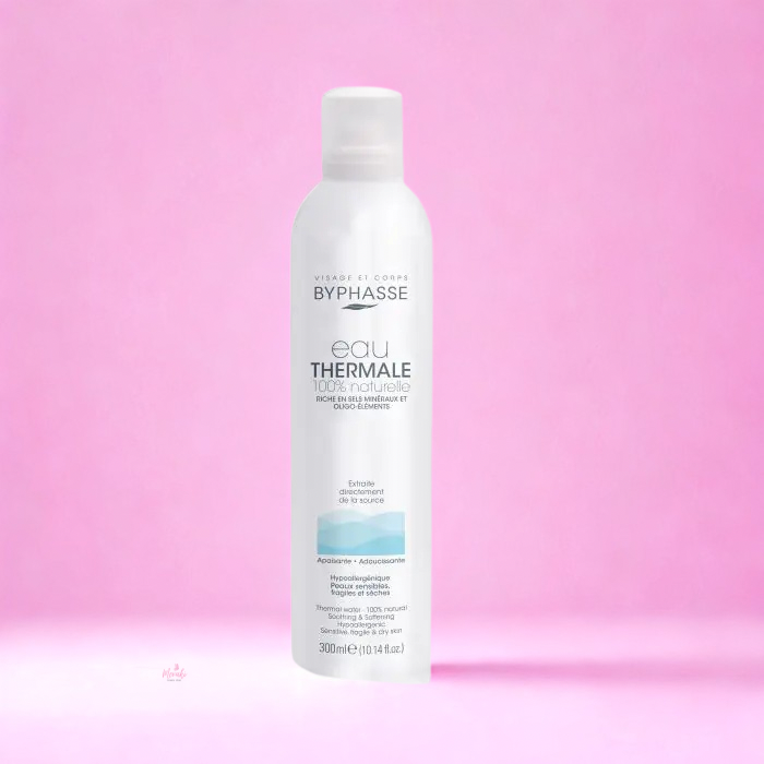 Agua Termal 100% Natural
