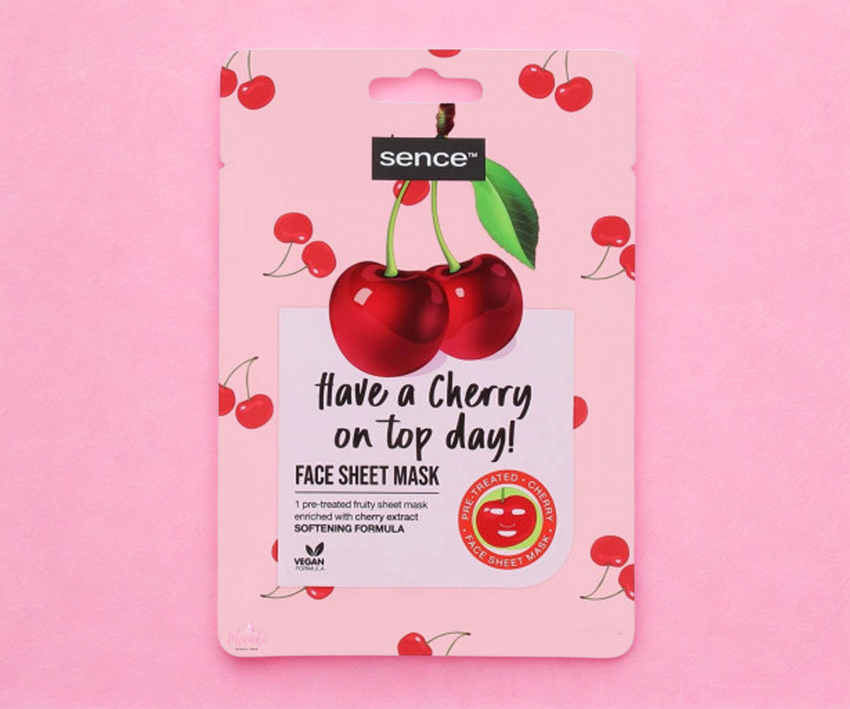 Mascarilla Facial Cherry Sence