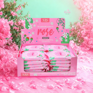 Toallitas Desmaquillantes Rosas