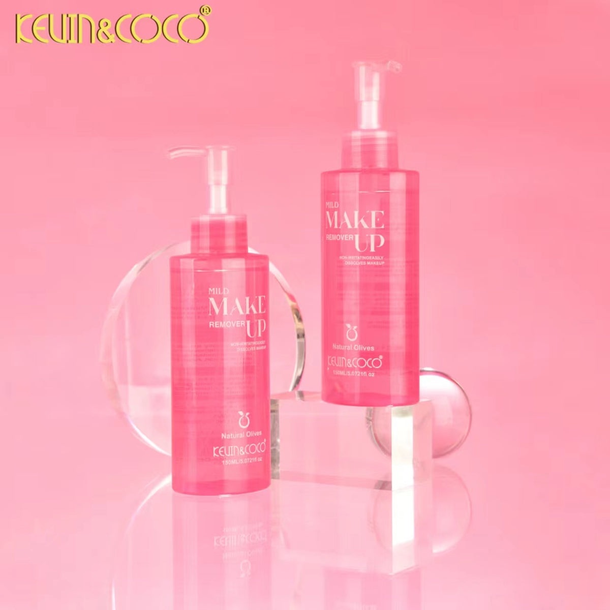 Aceite Limpiador y Desmaquillante Kevin & Coco - Imagen 2