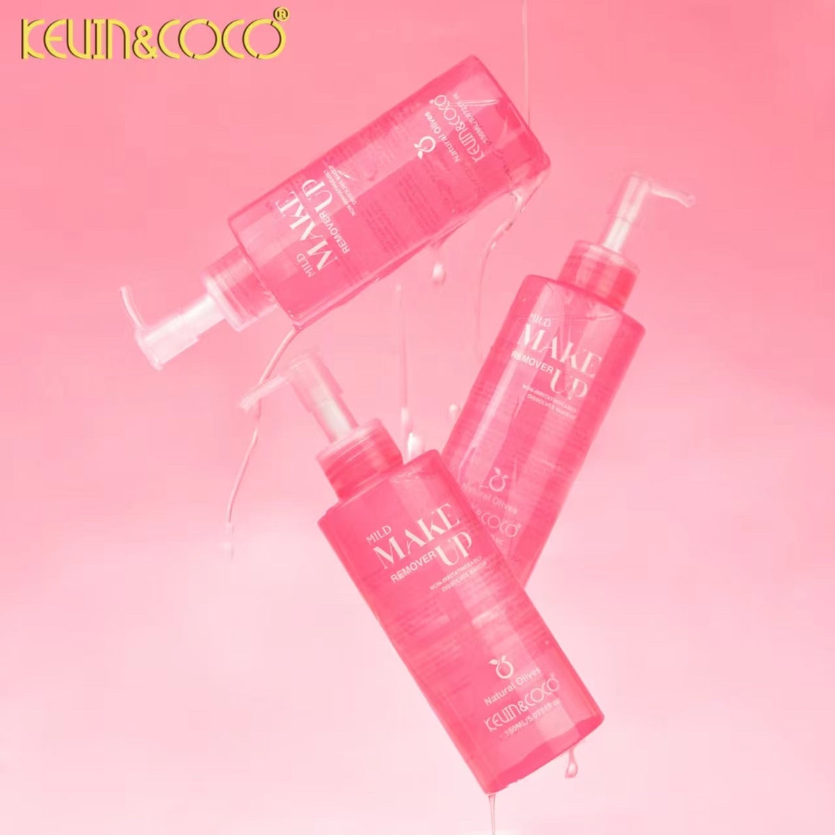 Aceite Limpiador y Desmaquillante Kevin & Coco - Imagen 3
