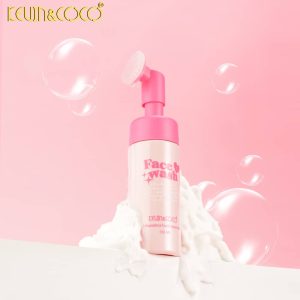 Limpiador Facial Espuma con Cepillo Kevin & Coco