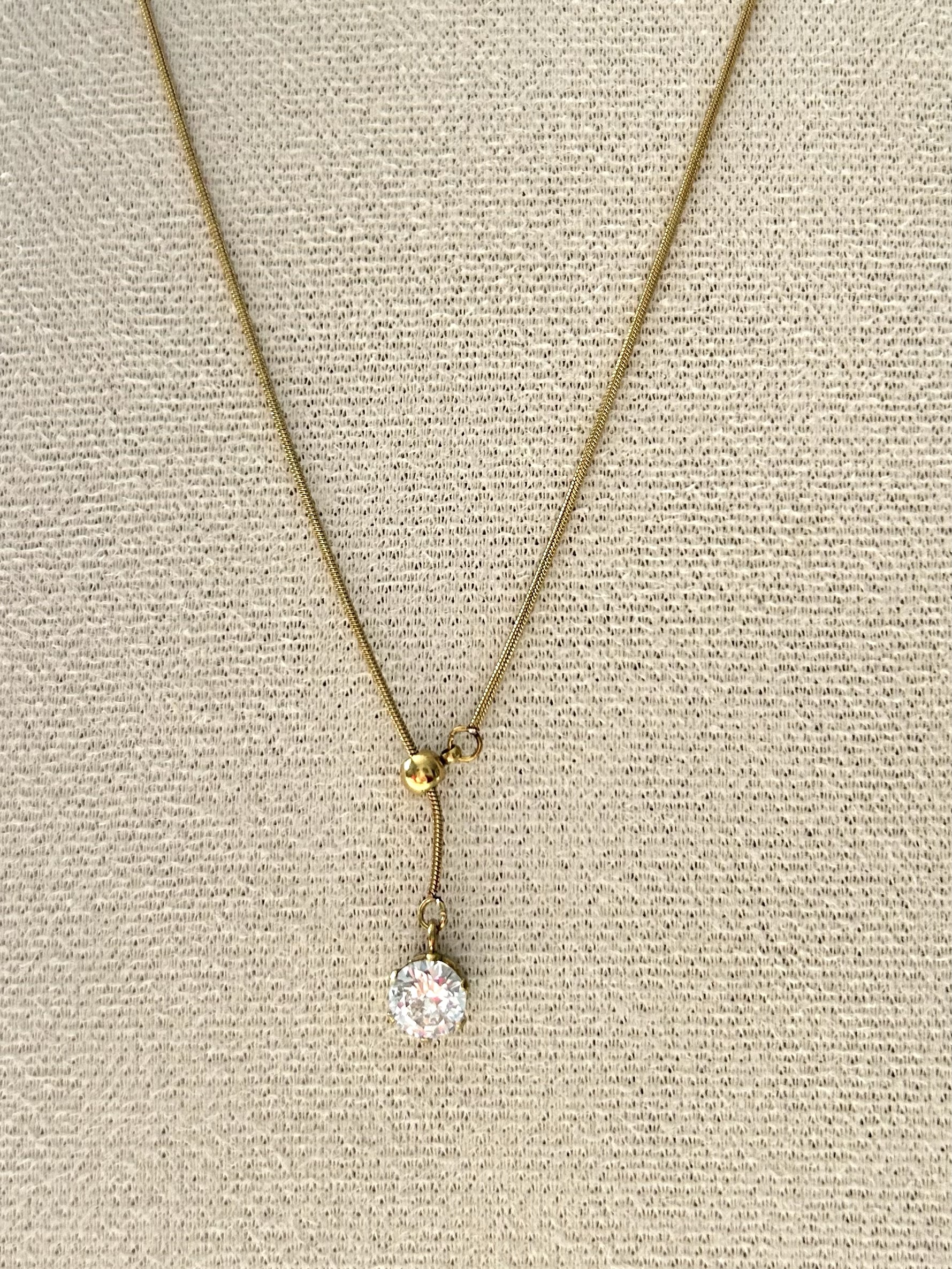Collar Nina Acero