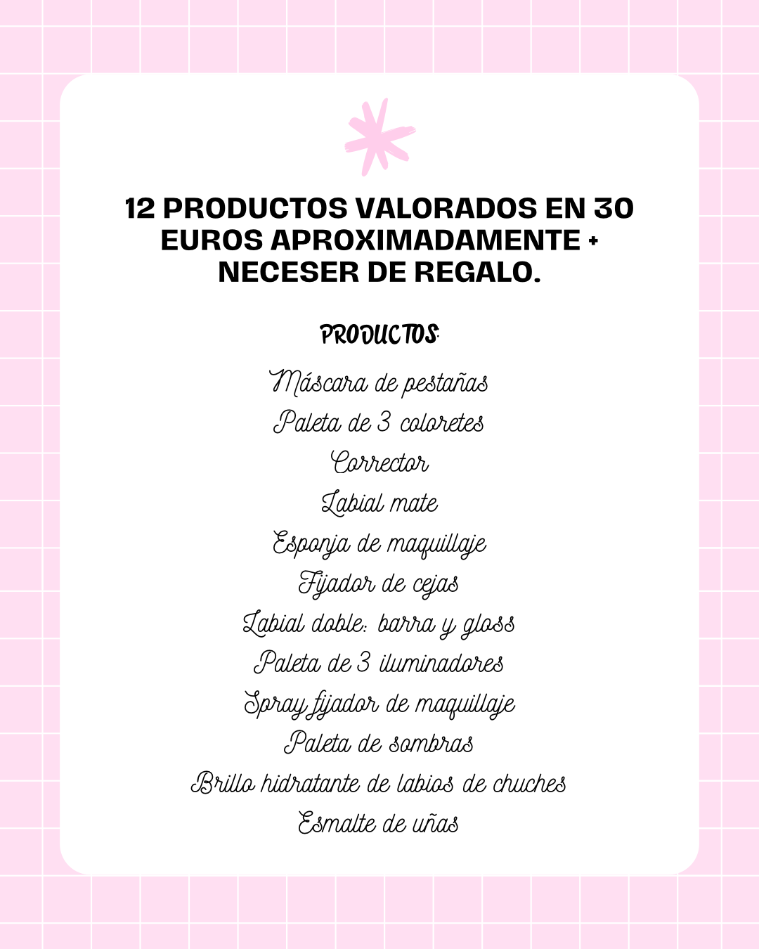 12 Productos Beauty + Neceser de Regalo - Imagen 2