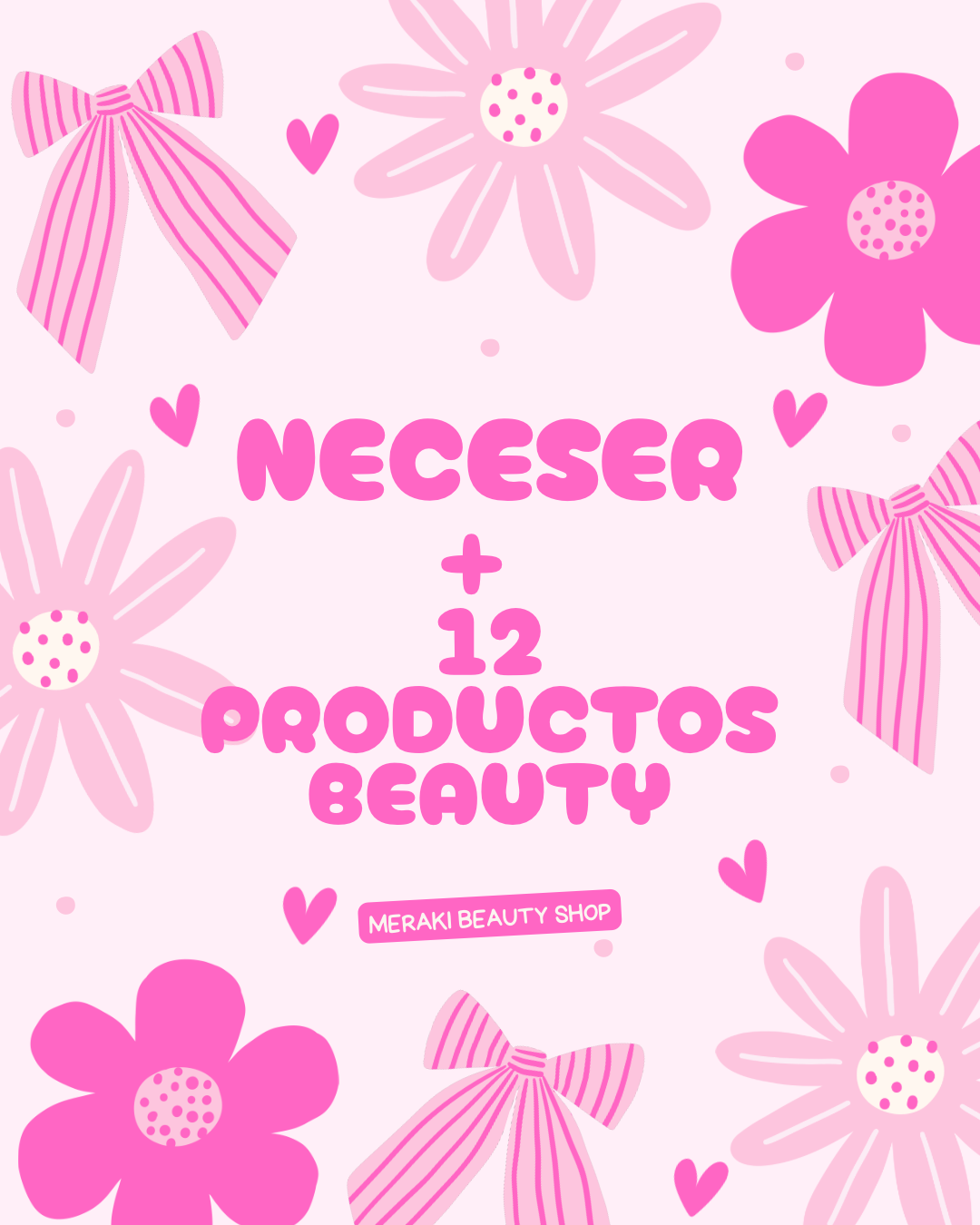 12 Productos Beauty + Neceser de Regalo