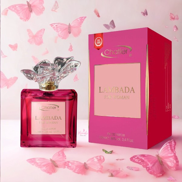 Perfume Lambada "La Bomba"
