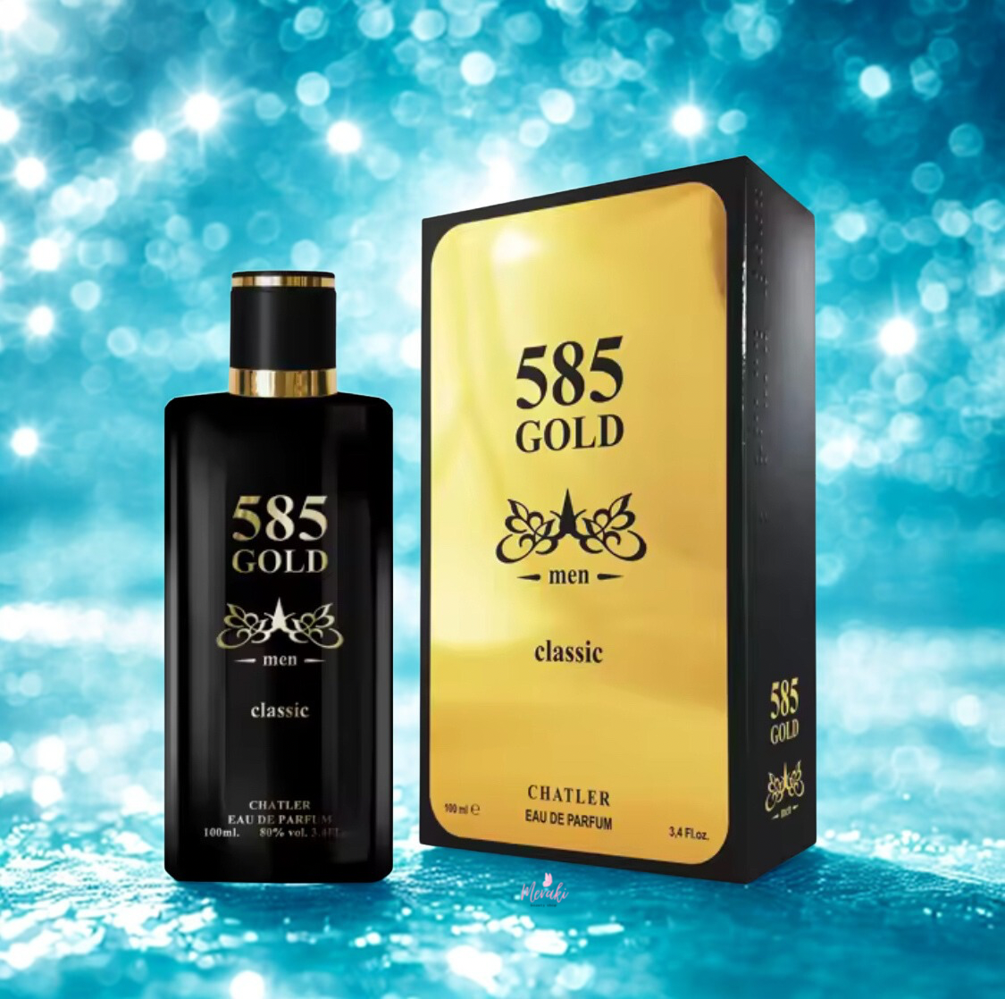 Perfume Hombre 585 Gold "One Million"