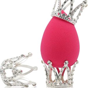 Esponja de Maquillaje con Soporte Corona