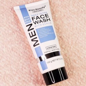Limpiador Facial con Exfoliación Hombre