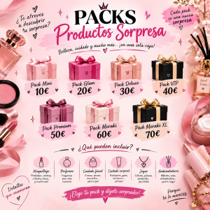 Packs Productos Sorpresa Meraki
